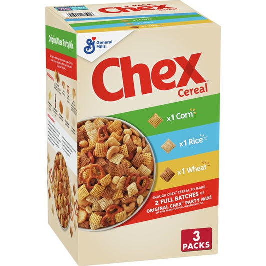 Triple Chex Rice, Wheat and Corn (3 pk.)