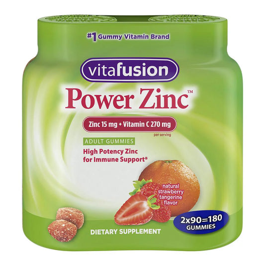 Vitafusion Power Zinc Gummies (90 ct., 2 pk.)