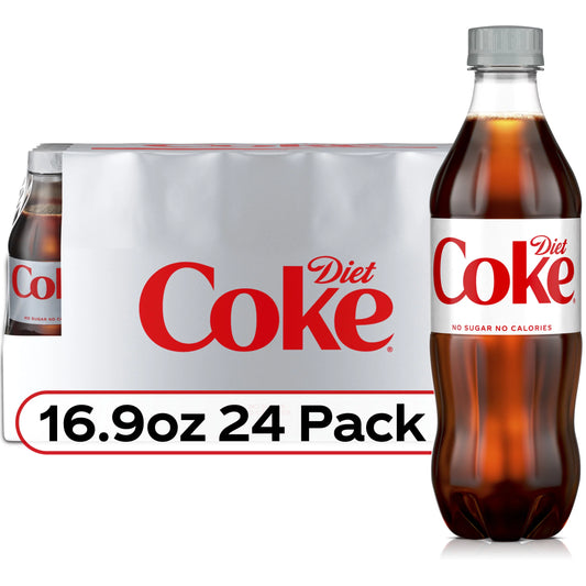 Diet Coke Soda (16.9 fl. oz., 24 pk.)