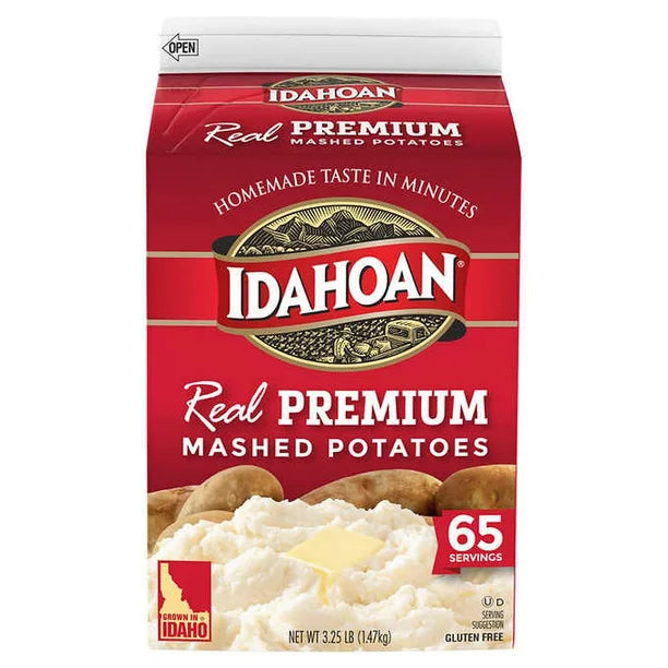 Idahoan Real Premium Mashed Potatoes (3.25 lbs.)