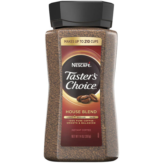 Nescafé Taster's Choice House Blend Instant Coffee (14 oz.)