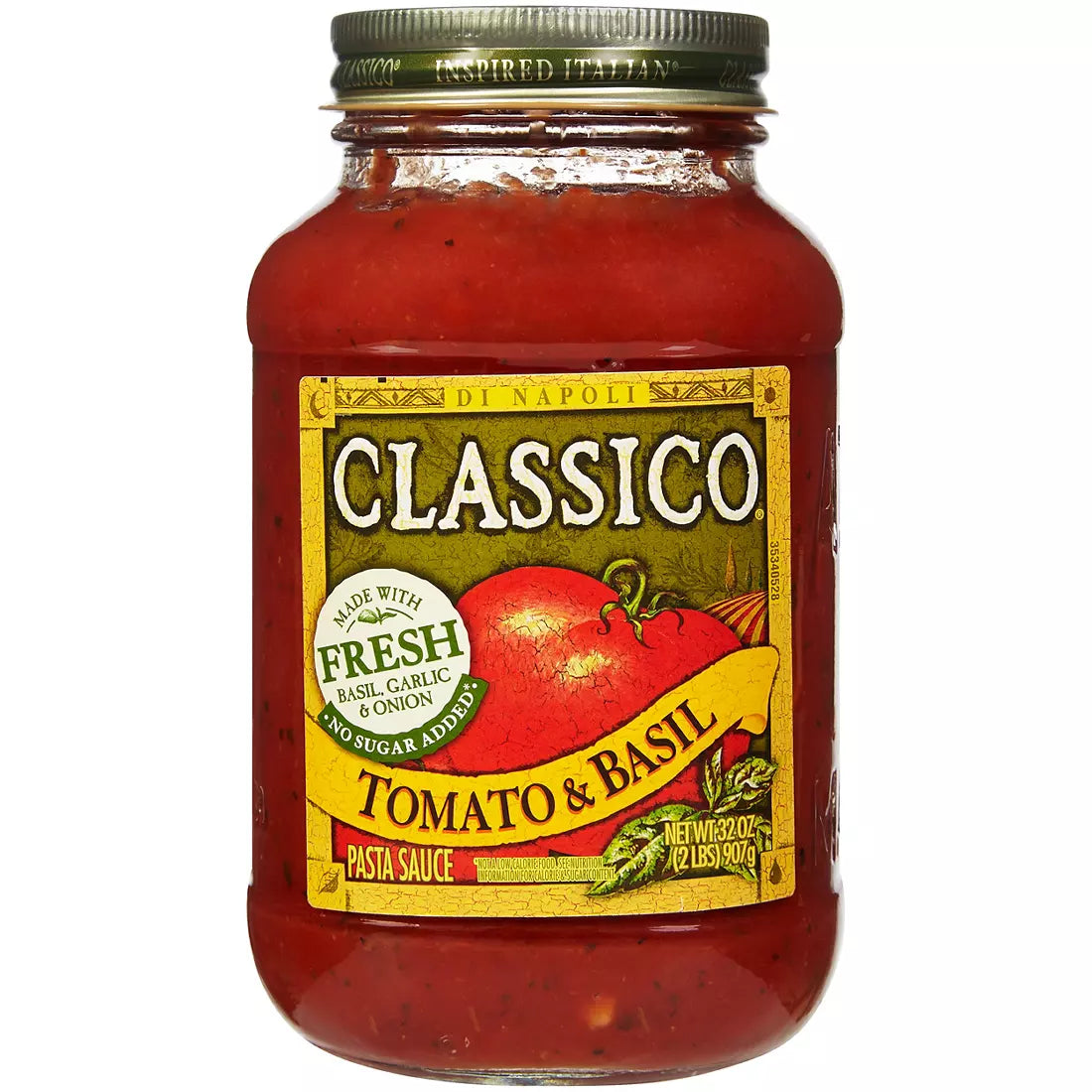 Classico Tomato & Basil Pasta Sauce, 3 pk./32 oz.