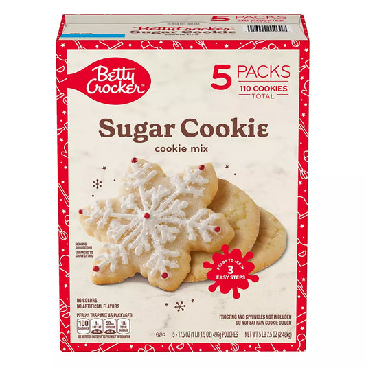 Betty Crocker Sugar Cookies, 5 ct.