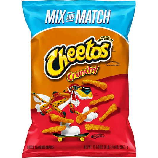 Cheetos Crunchy Cheese Flavored Snacks (18.375 oz.)