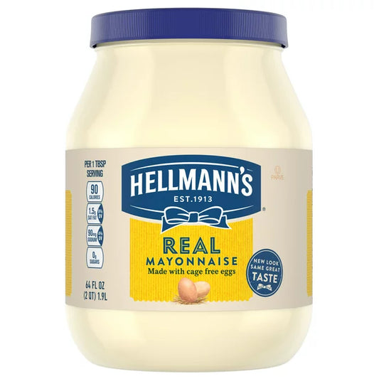 Hellmann's Real Mayonnaise (64 oz.)