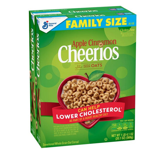 Apple Cinnamon Cheerios (2 pk.)