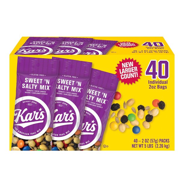 Kar's Sweet 'n Salty Mix (2 oz., 40 ct.)