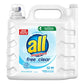 all Liquid Laundry Detergent Free Clear for Sensitive Skin (250 oz.,166 loads)