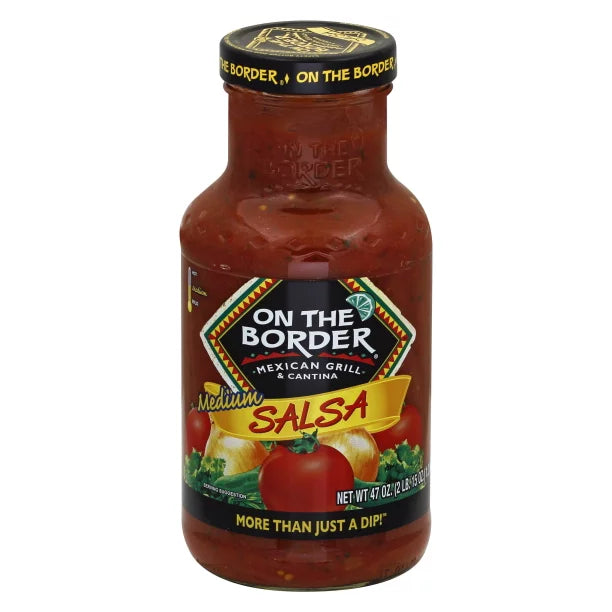 On The Border Salsa, Medium (47 oz.)