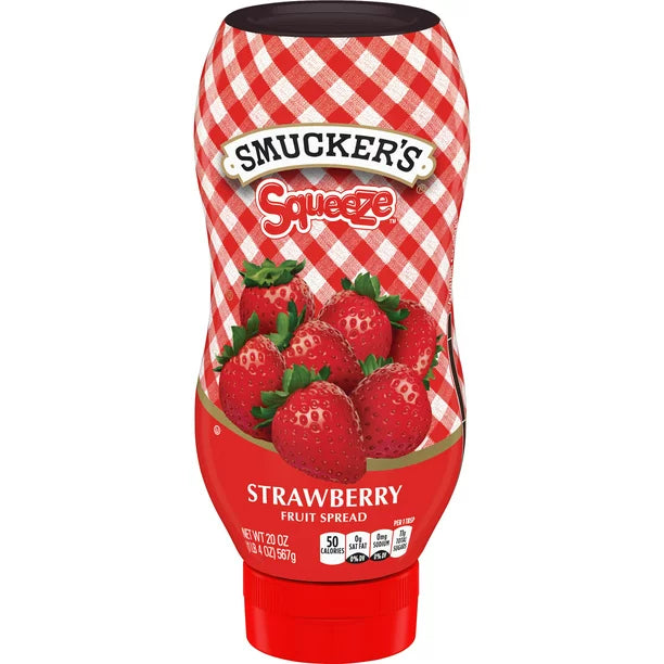 Smucker's Strawberry Squeezable Fruit Spread (2 pk.)