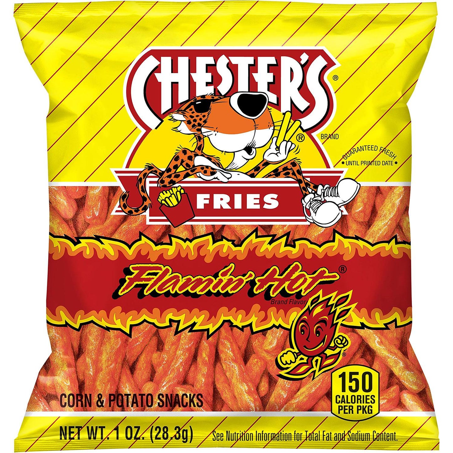 Chester's Flamin' Hot Fries (1 oz., 50 pk.)