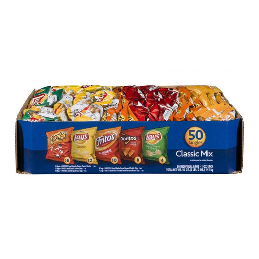 Frito-Lay Classic Mix Variety Pack (50 pk.)