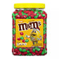 M&M's Holiday Mix Candy Bulk Jar, Peanut Chocolate Candy, 62-Ounce