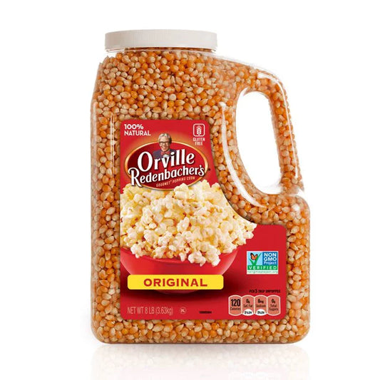 Orville Redenbacher’s Original Gourmet Popcorn Kernels (8 lbs.)