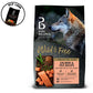Pure Balance Wild & Free Salmon & Pea Recipe Dry Dog Food, Grain-Free, 4 lbs