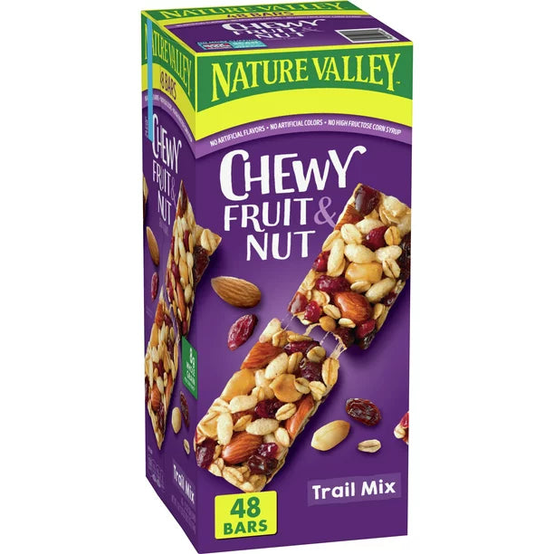 Nature Valley Chewy Trail Mix Fruit & Nut Granola Bars (48 ct.)