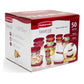 Rubbermaid 50-Piece EasyFindLids Vented Food Storage Set