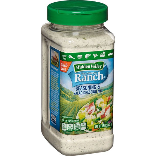 Hidden Valley Original Ranch Salad Dressing and Seasoning Mix (16 oz.)