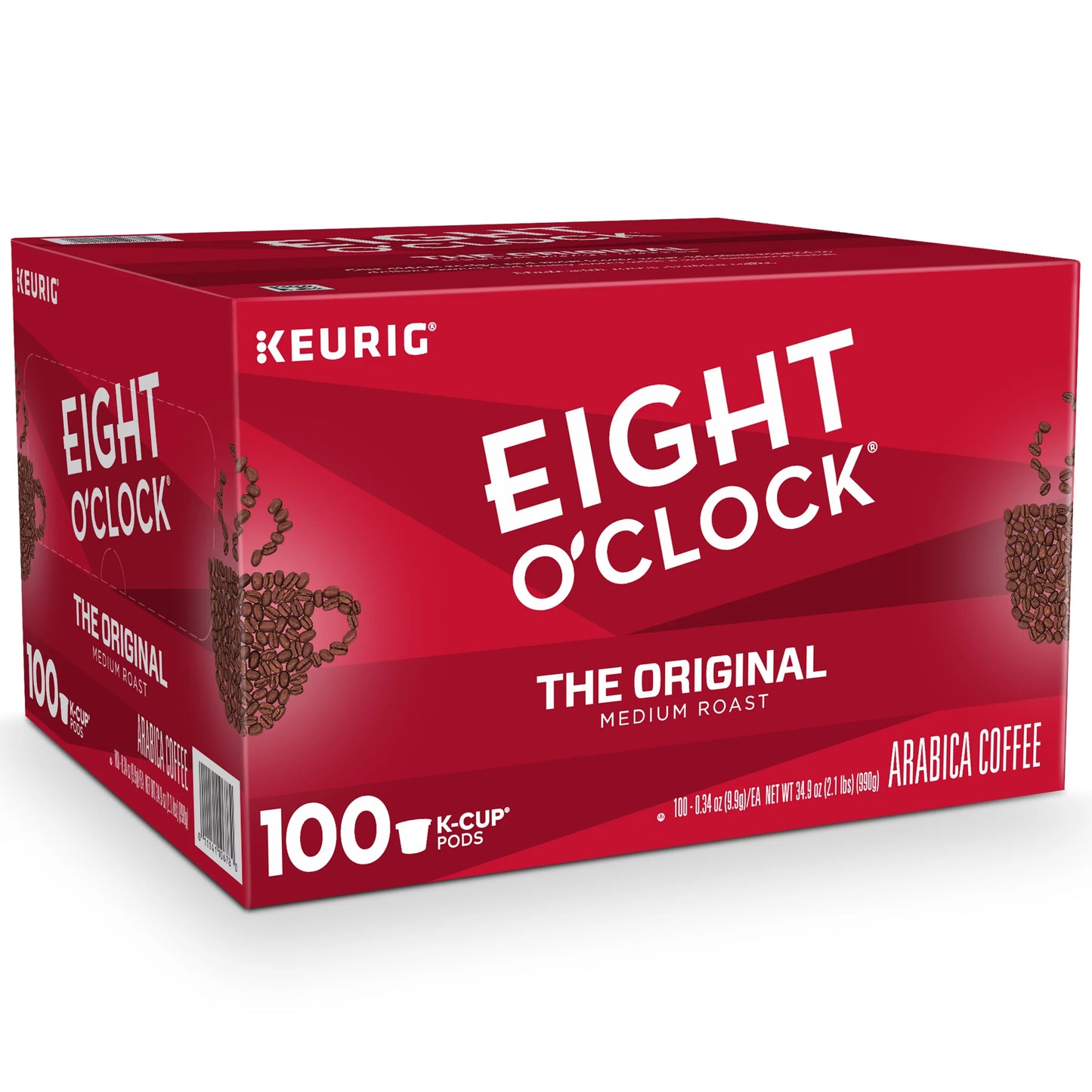 Eight O'Clock The Original Coffee K-Cup Pods (100 ct.)