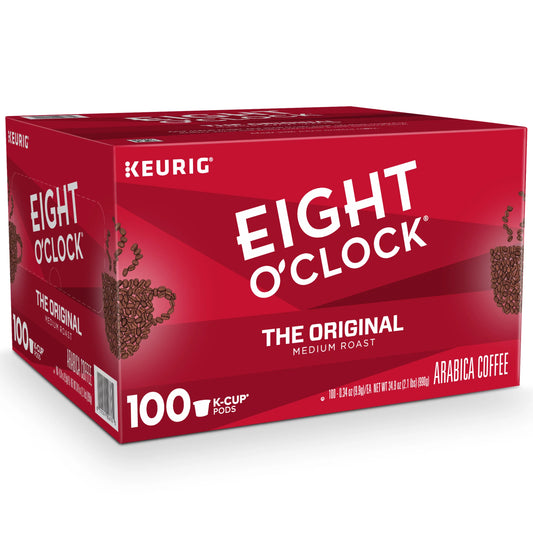 Eight O'Clock The Original Coffee K-Cup Pods (100 ct.)