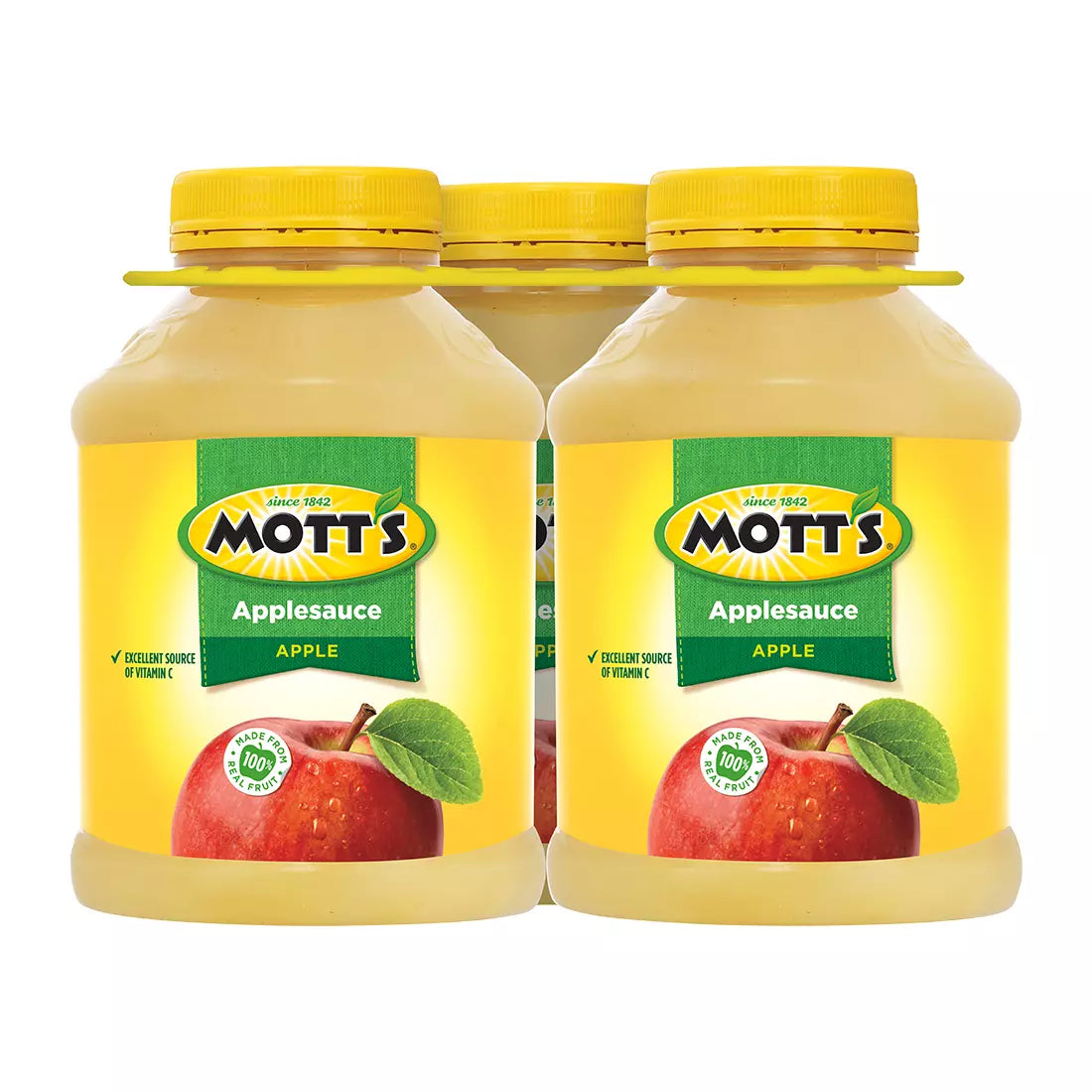 Mott's Apple Sauce, 3 pk./48 oz.