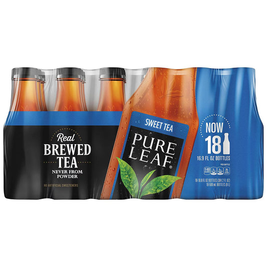 Pure Leaf Sweet Iced Tea (16.9 oz., 18 pk.)