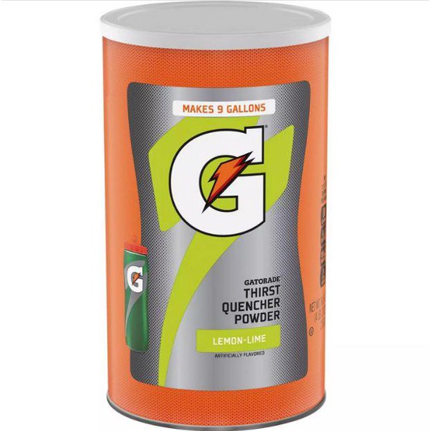 Gatorade Thirst Quencher Powder, Lemon-Lime (76.5 fl. oz.)