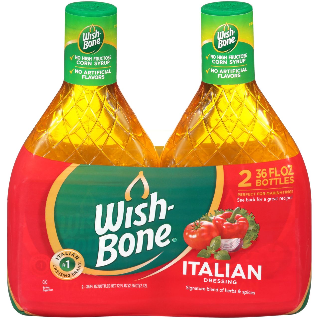 Wish-Bone® Italian Dressing (36 oz., 2 pk.)