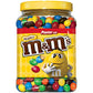 M&M'S Peanut Milk Chocolate Candy Bulk Jar (62 oz.)