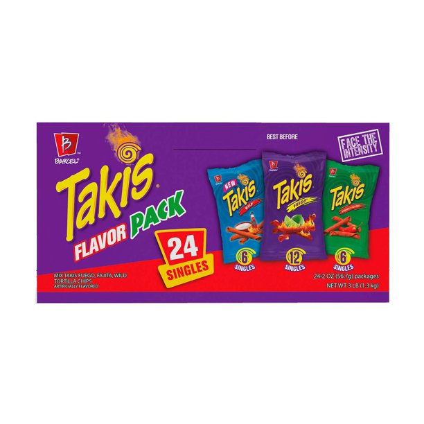 Takis Flavor Pack (2 oz., 24 pk.)