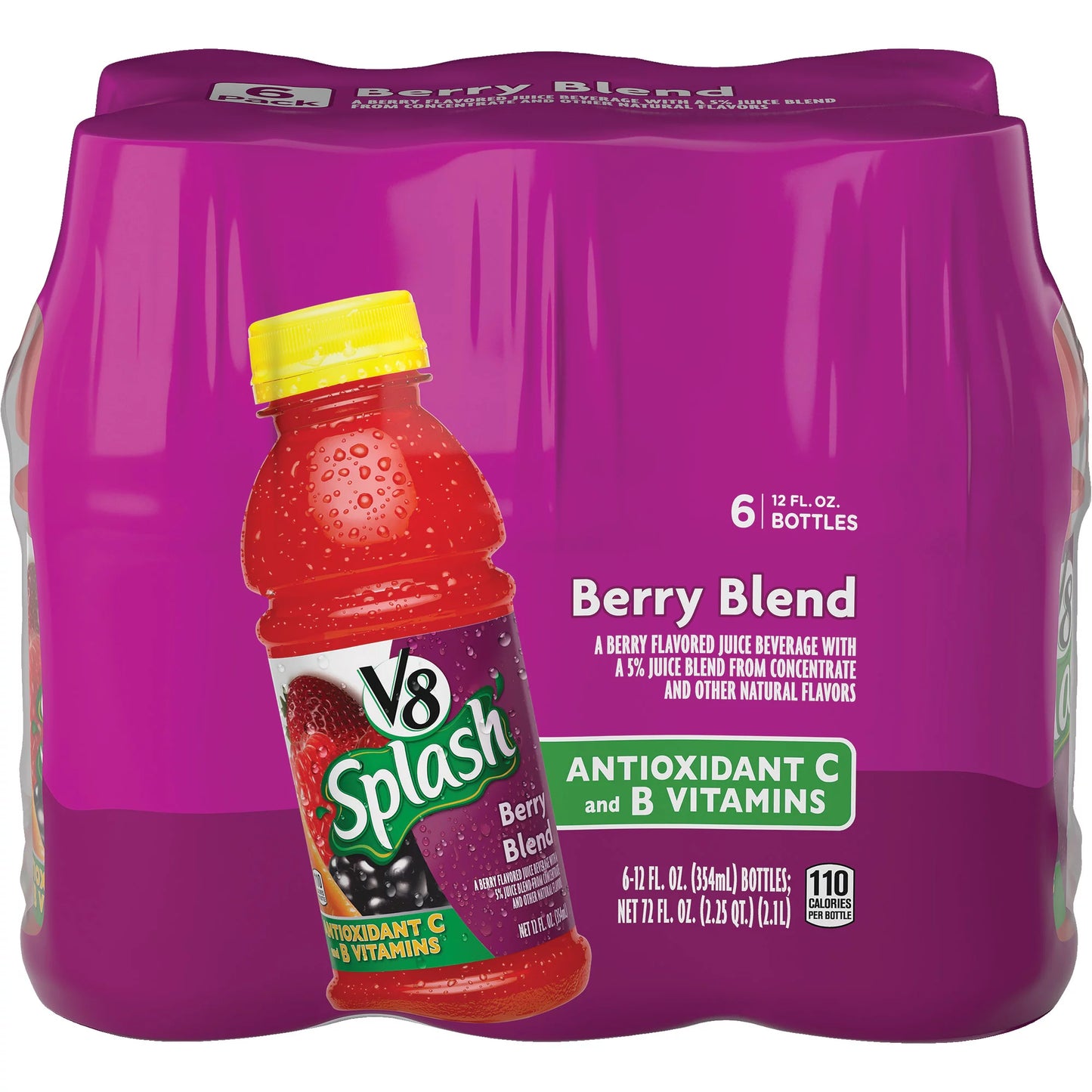 V8 Splash Berry Blend (12 fl. oz., 24 pk.)