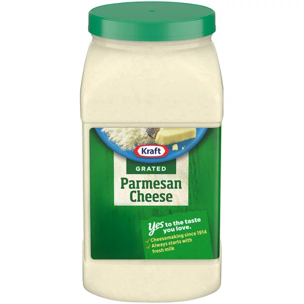 Kraft Grated Parmesan Cheese (4.5 lbs.)