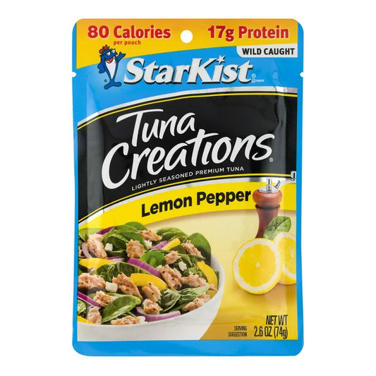 StarKist Tuna Creations, Lemon Pepper (2.6 oz.,10 pk.)