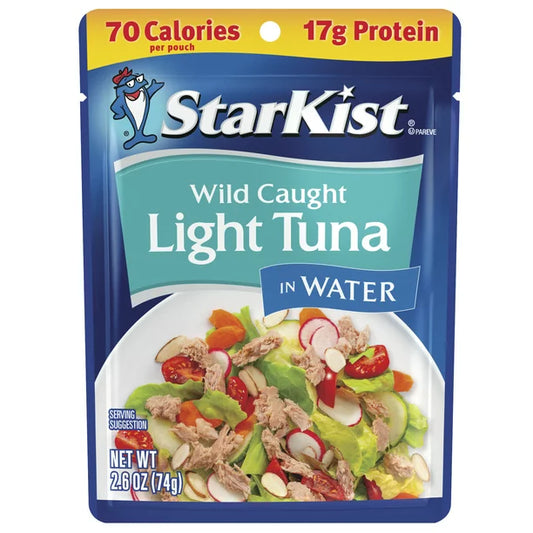 StarKist Chunk Light Tuna in Water (2.6 oz., 10 pk.)