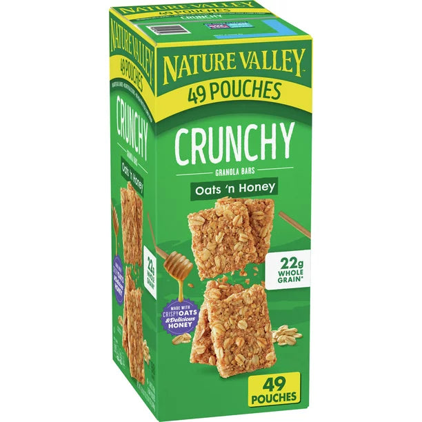 Nature Valley Oats 'n Honey Crunchy Granola Bars (49 pk.)