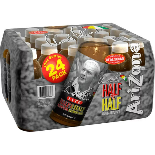 AriZona Arnold Palmer Half and Half (16oz / 24pk)