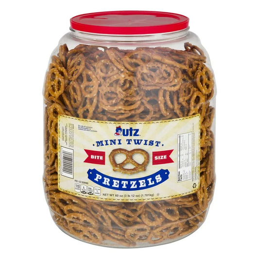 Utz Mini Twist Pretzels (60 oz.)