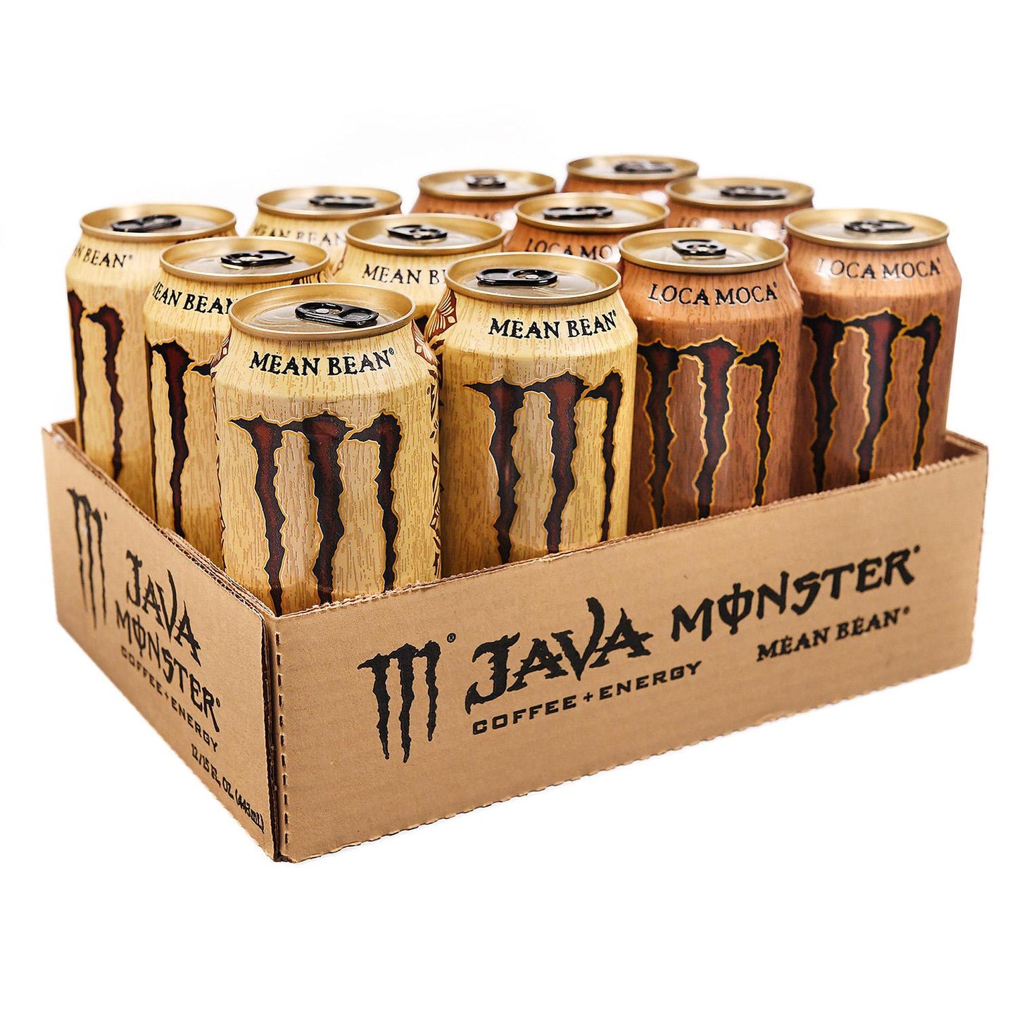 Monster Energy Java Variety Pack (15 oz., 12 pk.)