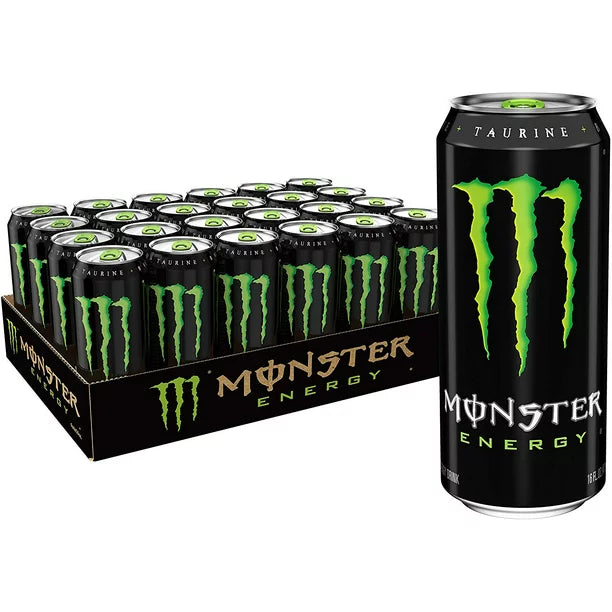 Monster Energy Original (16 fl. oz., 24 pk.)