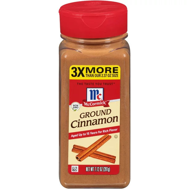 McCormick Cinnamon - Ground, 7.12 oz