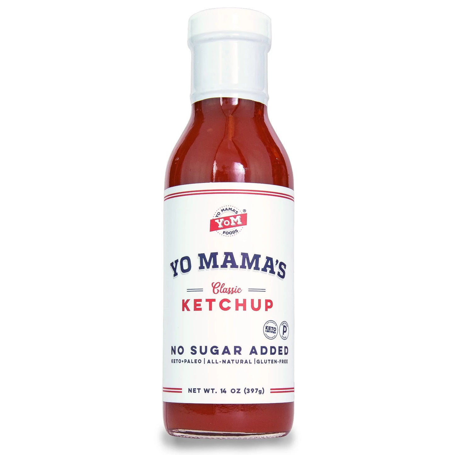 Yo Mama’s Foods Keto & Paleo Classic Ketchup (14 oz., 3 pk.)