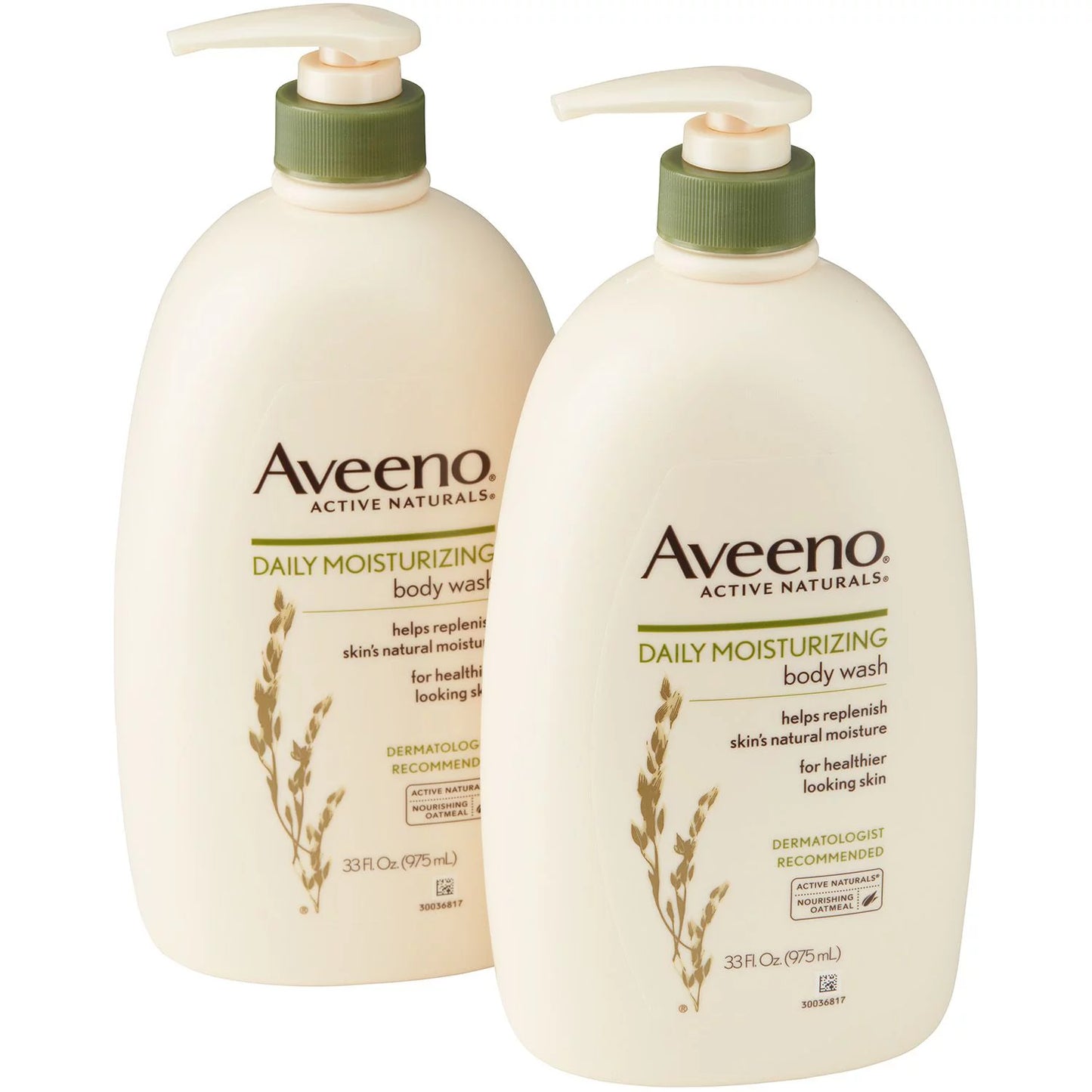 Aveeno Daily Moisturizing Body Wash (33 fl. oz., 2 pk.)