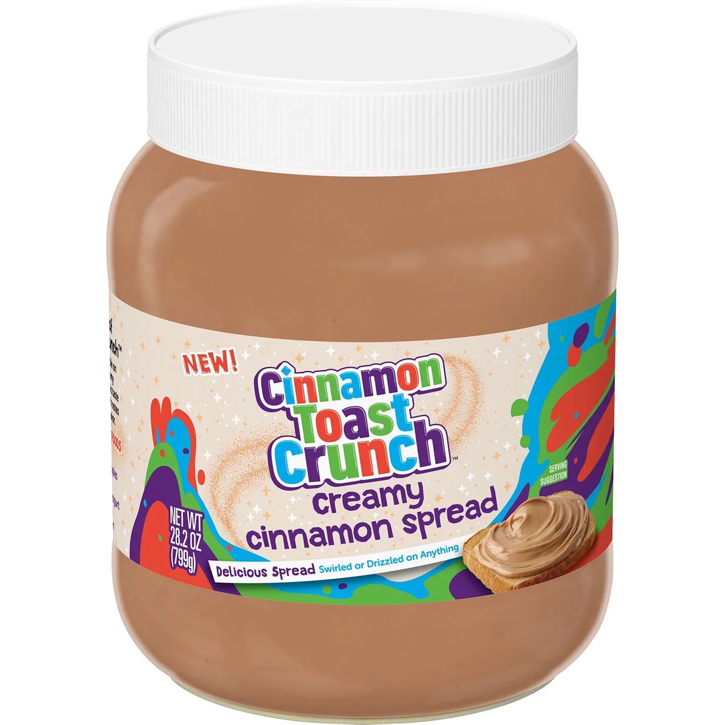 Cinnamon Toast Crunch Creamy Cinnamon Spread (28.2 oz.)