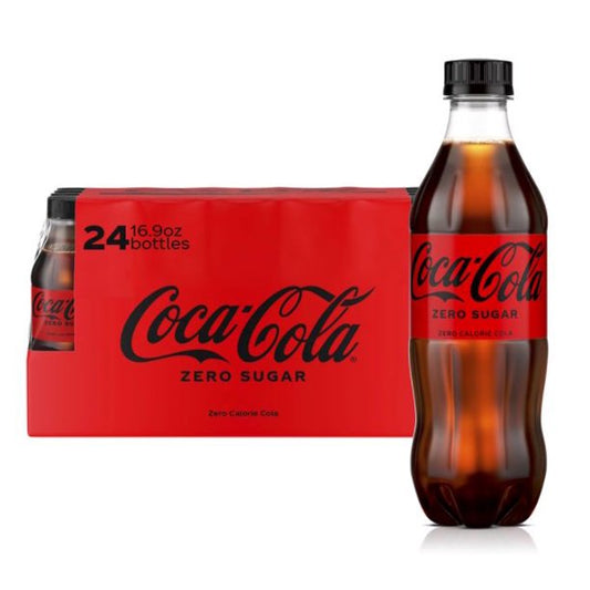 Coca-Cola Zero Sugar (16.9 fl. oz., 24 pk.)