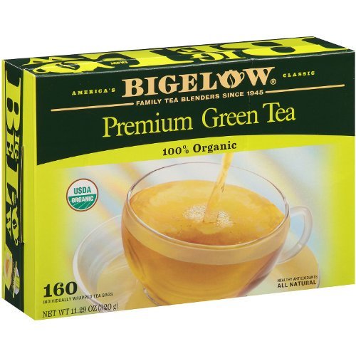 Bigelow Premium Organic Green Tea (160 ct.)