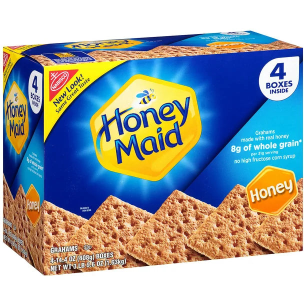 Honey Maid Honey Graham Crackers (14.4 oz., 4 pk.)