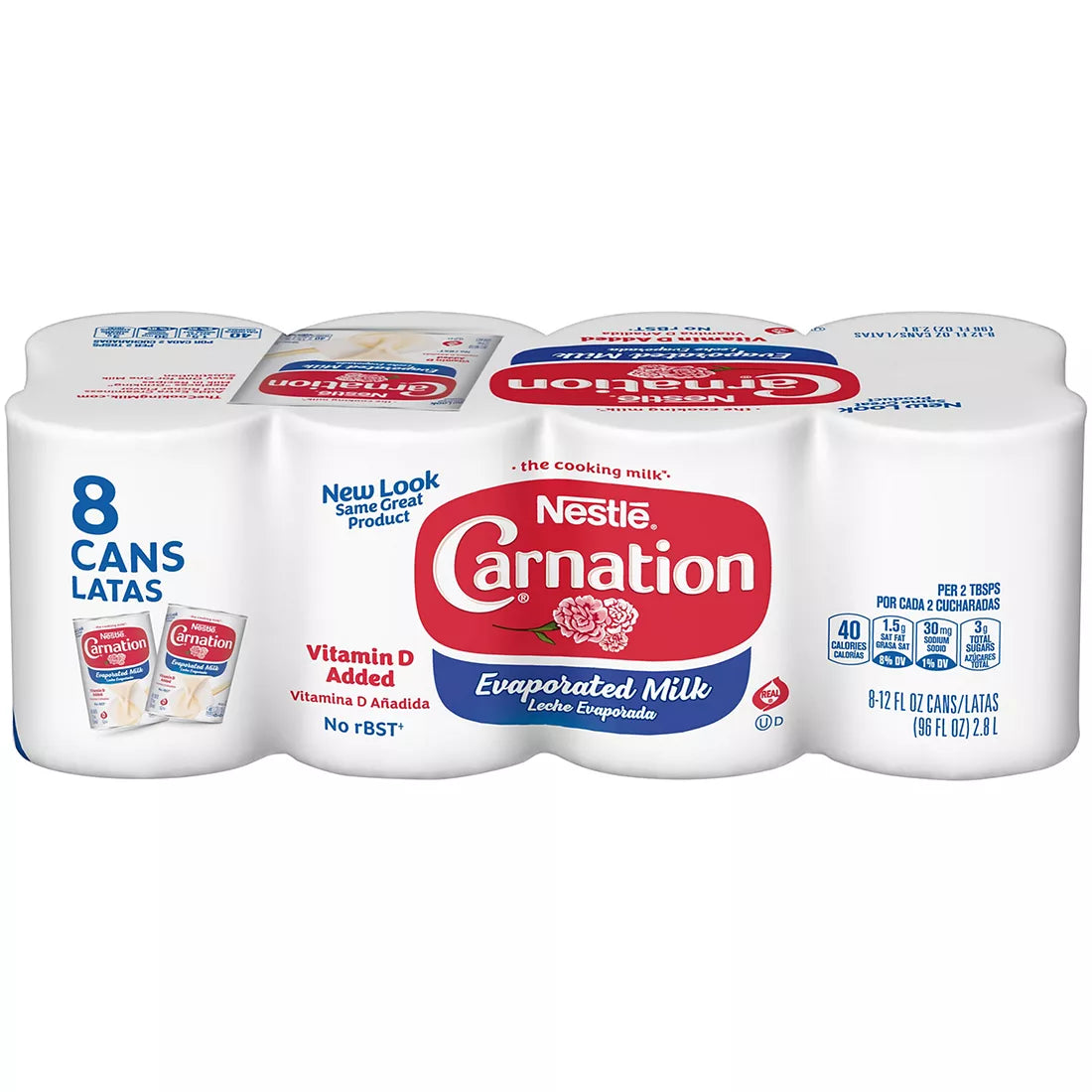 Carnation Evaporated Milk, 8 ct./12 oz.