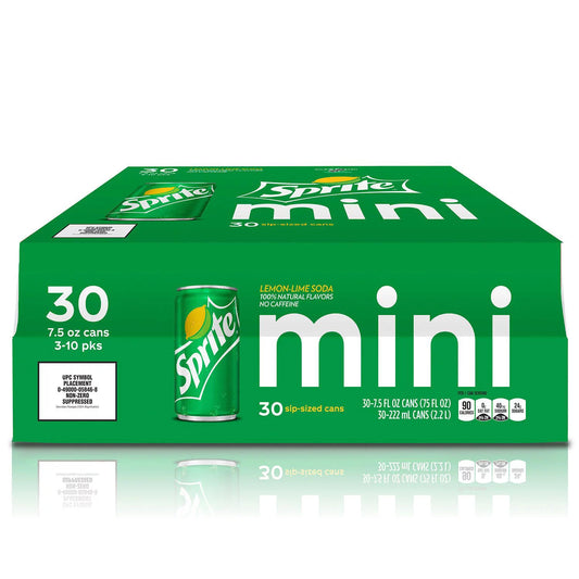 Sprite Mini Cans (7.5 fl. oz., 30 pk.)