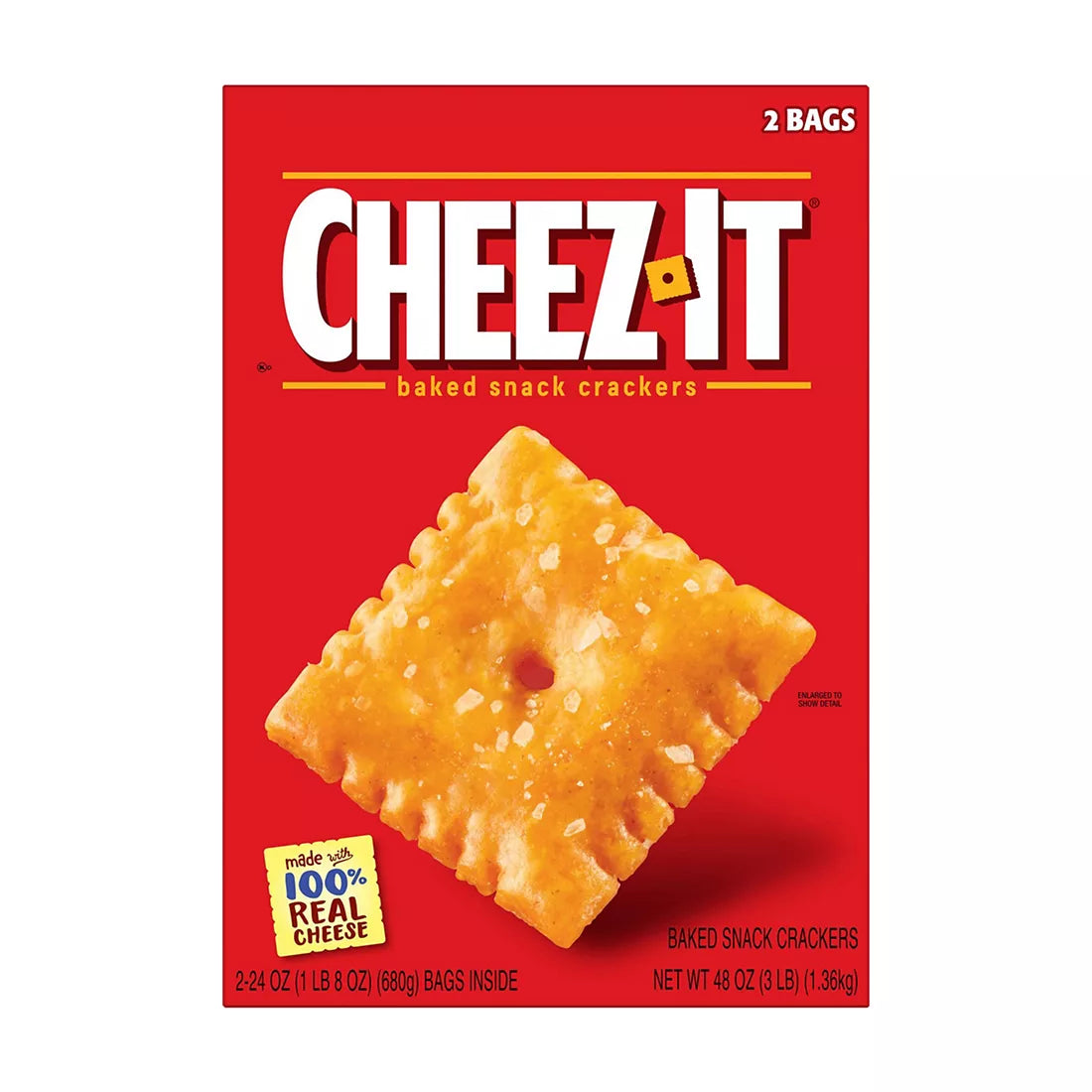 Cheez-It Baked Crackers, 2 pk.