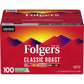 Folgers Classic Roast Coffee K-Cups (100 ct.)